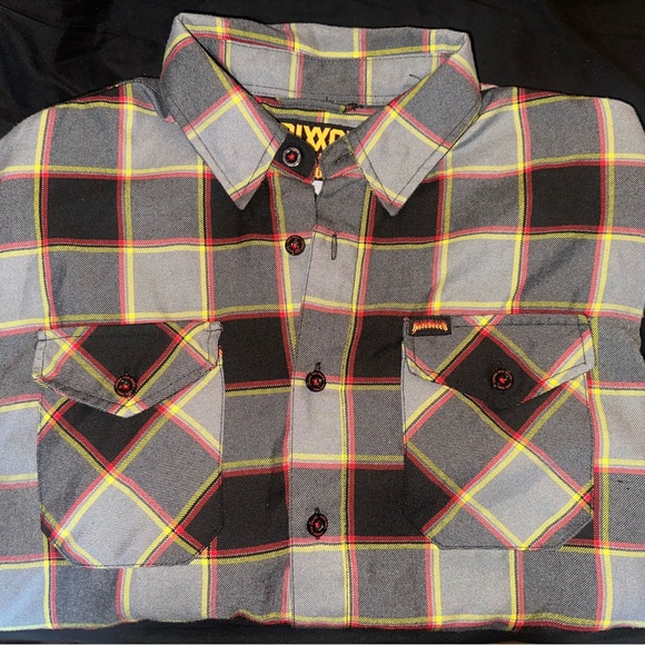 DIXXON Other - Dixxon Large Tall Flannel. HateBreed Under the knife